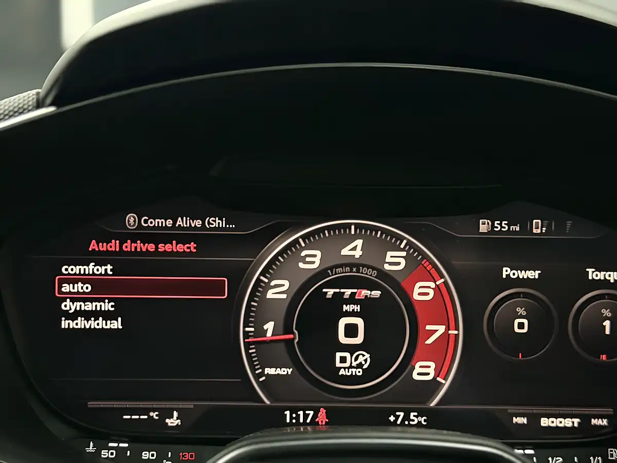 Used 2019 Audi Tt RS Coupe Nardo Grey - Interior and Exterior details 20