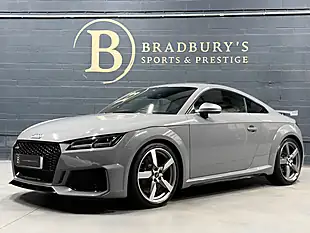 Used 2019 Audi Tt RS Coupe Nardo Grey - Interior and Exterior details 3