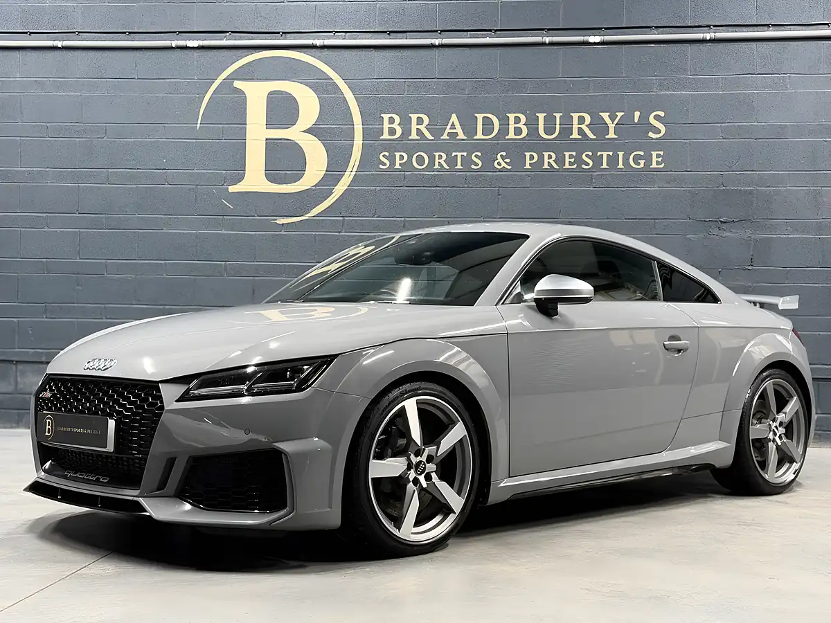 Used 2019 Audi Tt RS Coupe Nardo Grey - Interior and Exterior details 3