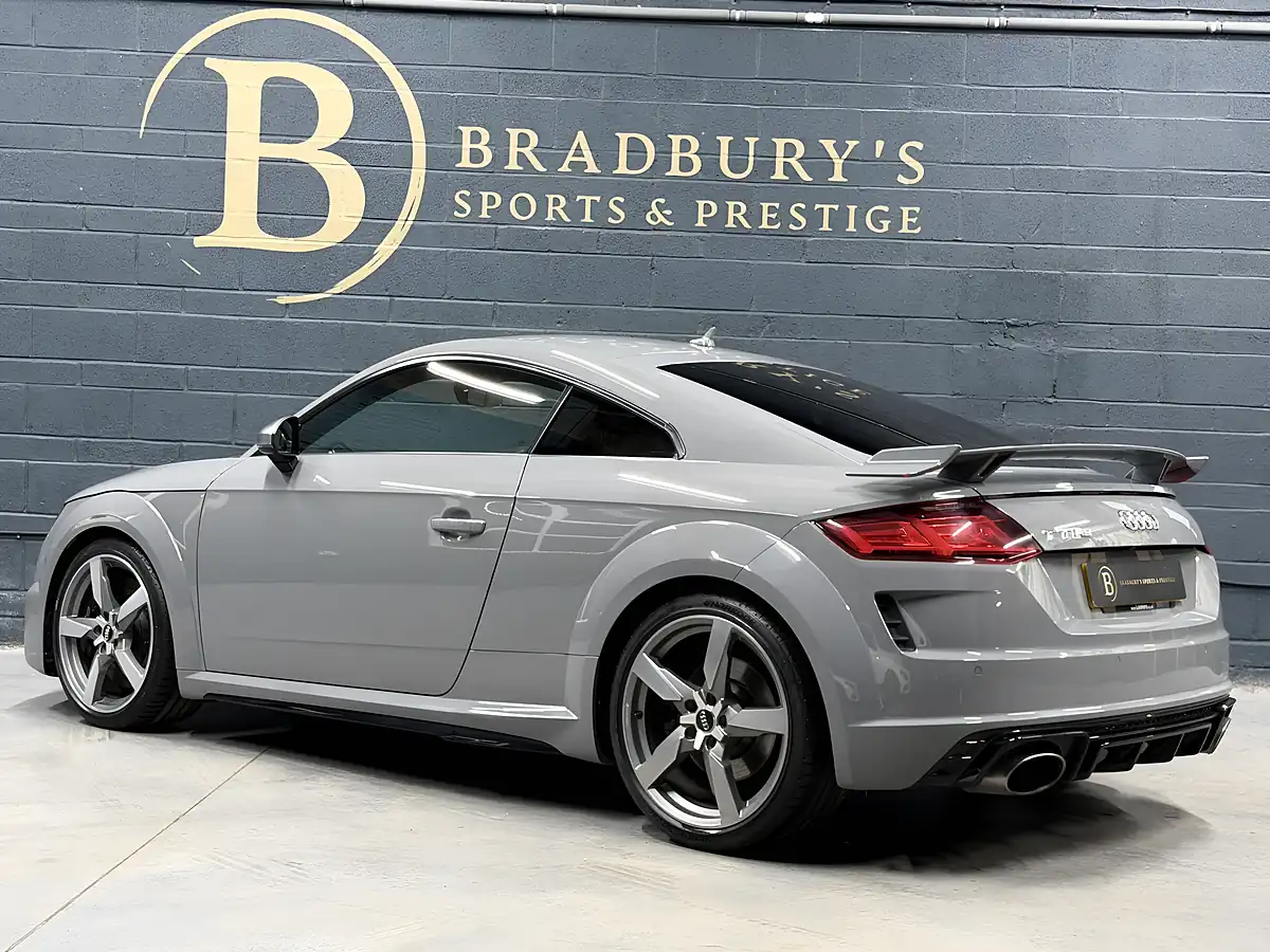 Used 2019 Audi Tt RS Coupe Nardo Grey - Interior and Exterior details 6