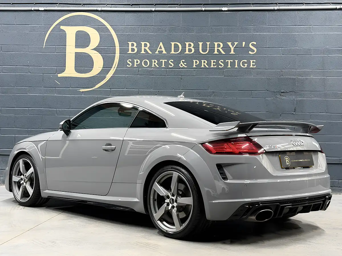Used 2019 Audi Tt RS Coupe Nardo Grey - Interior and Exterior details 7