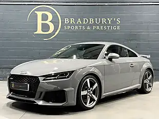 Used 2019 Audi Tt RS Coupe Nardo Grey - Interior and Exterior details 8