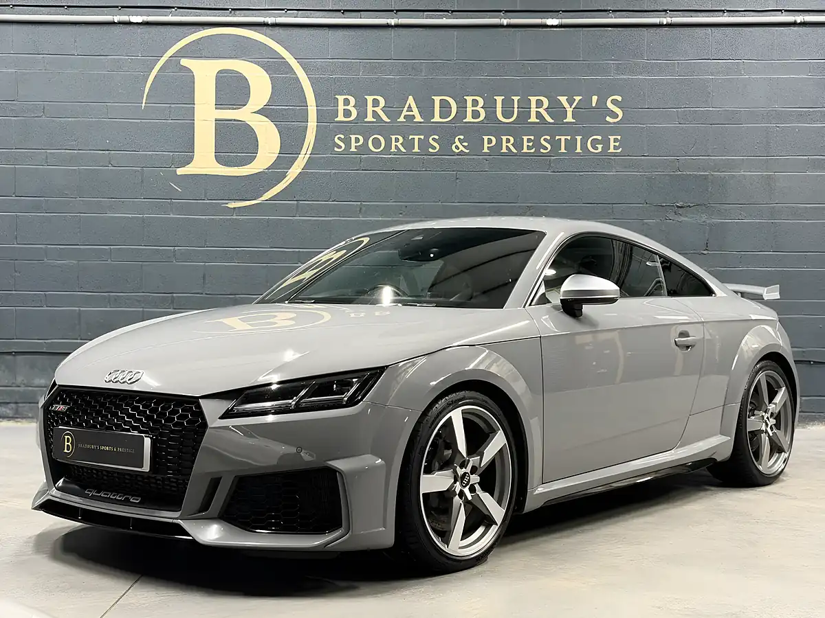 Used 2019 Audi Tt RS Coupe Nardo Grey - Interior and Exterior details 8