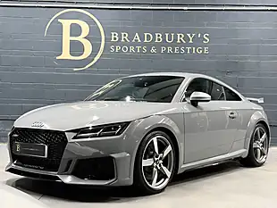 Used 2019 Audi Tt RS Coupe Nardo Grey - Interior and Exterior details 9