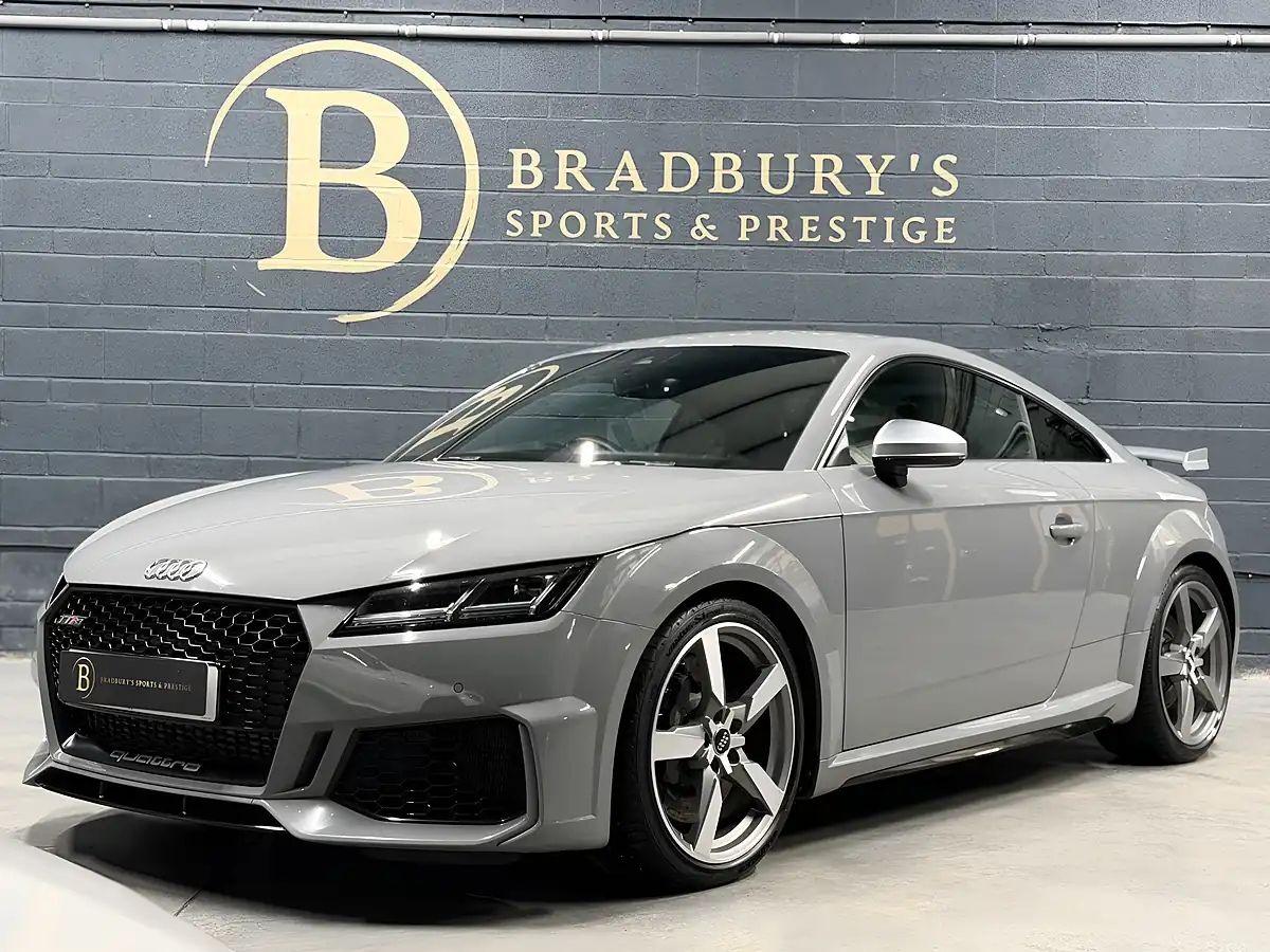 Used 2019 Audi Tt RS Coupe Nardo Grey - Interior and Exterior details 9