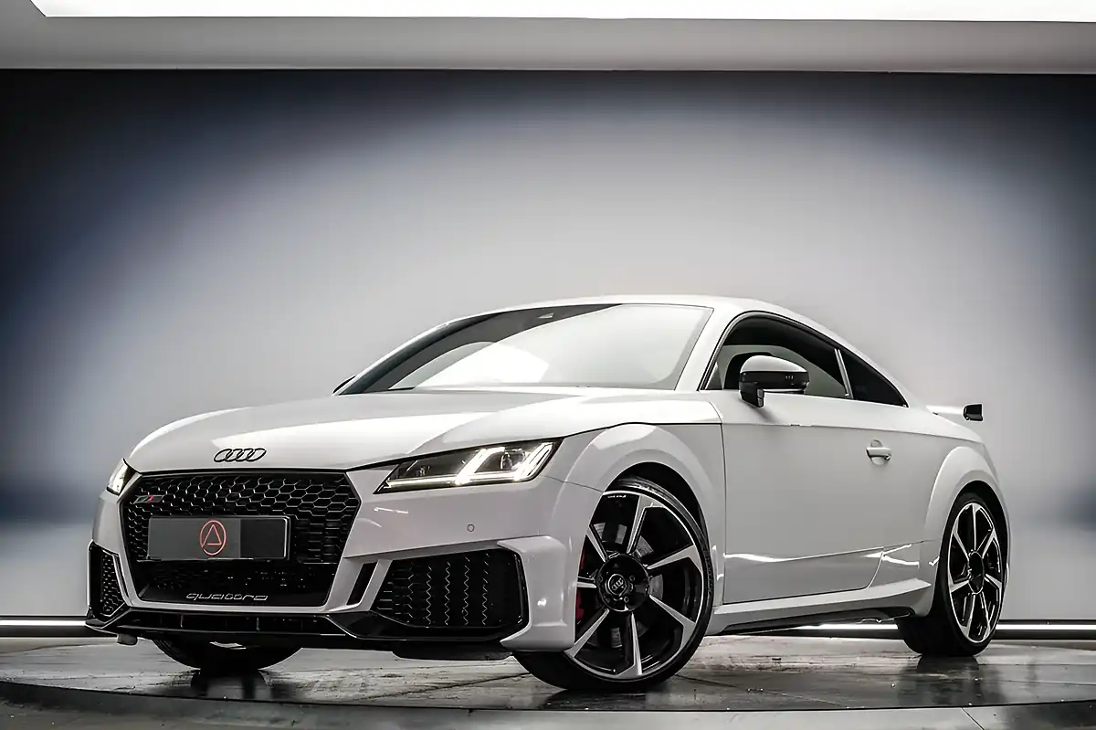 Used 2019 Audi Tt RS Sport Edition White - Front View