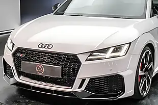 Used 2019 Audi Tt RS Sport Edition White - Interior and Exterior details 11