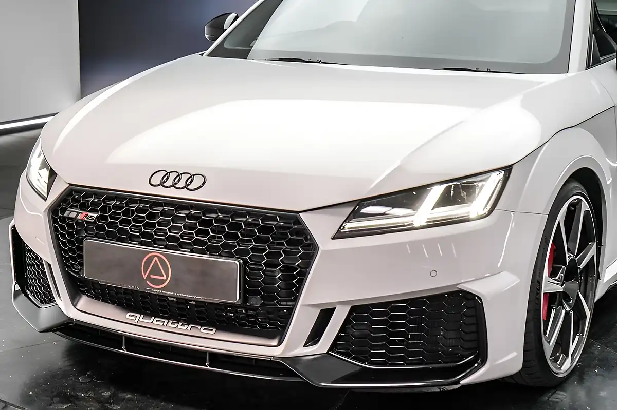 Used 2019 Audi Tt RS Sport Edition White - Interior and Exterior details 11