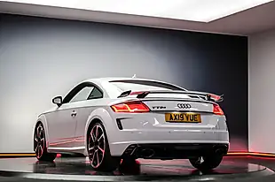 Used 2019 Audi Tt RS Sport Edition White - Interior and Exterior details 13