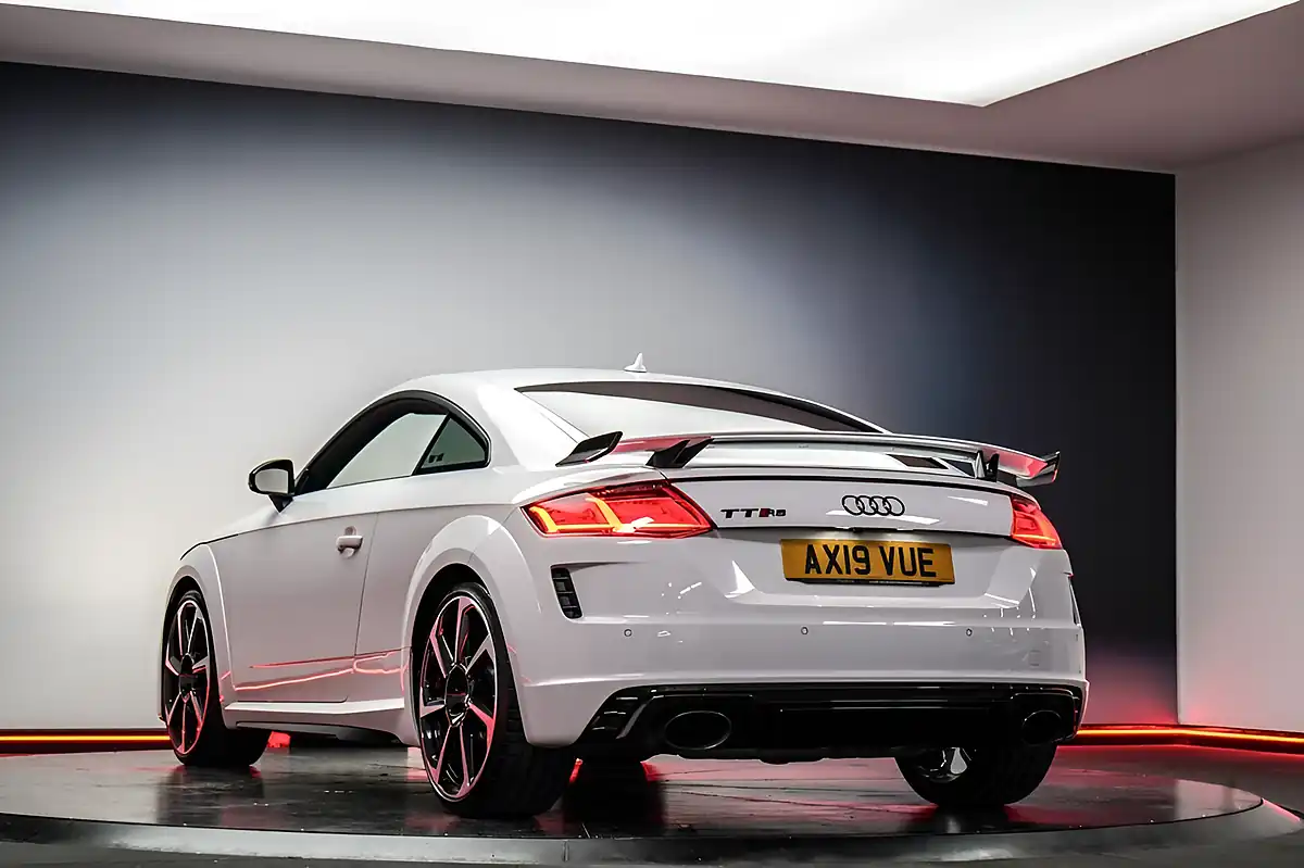 Used 2019 Audi Tt RS Sport Edition White - Interior and Exterior details 13