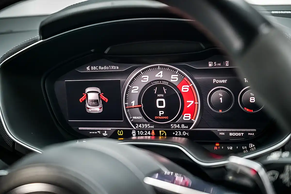 Used 2019 Audi Tt RS Sport Edition White - Interior and Exterior details 16