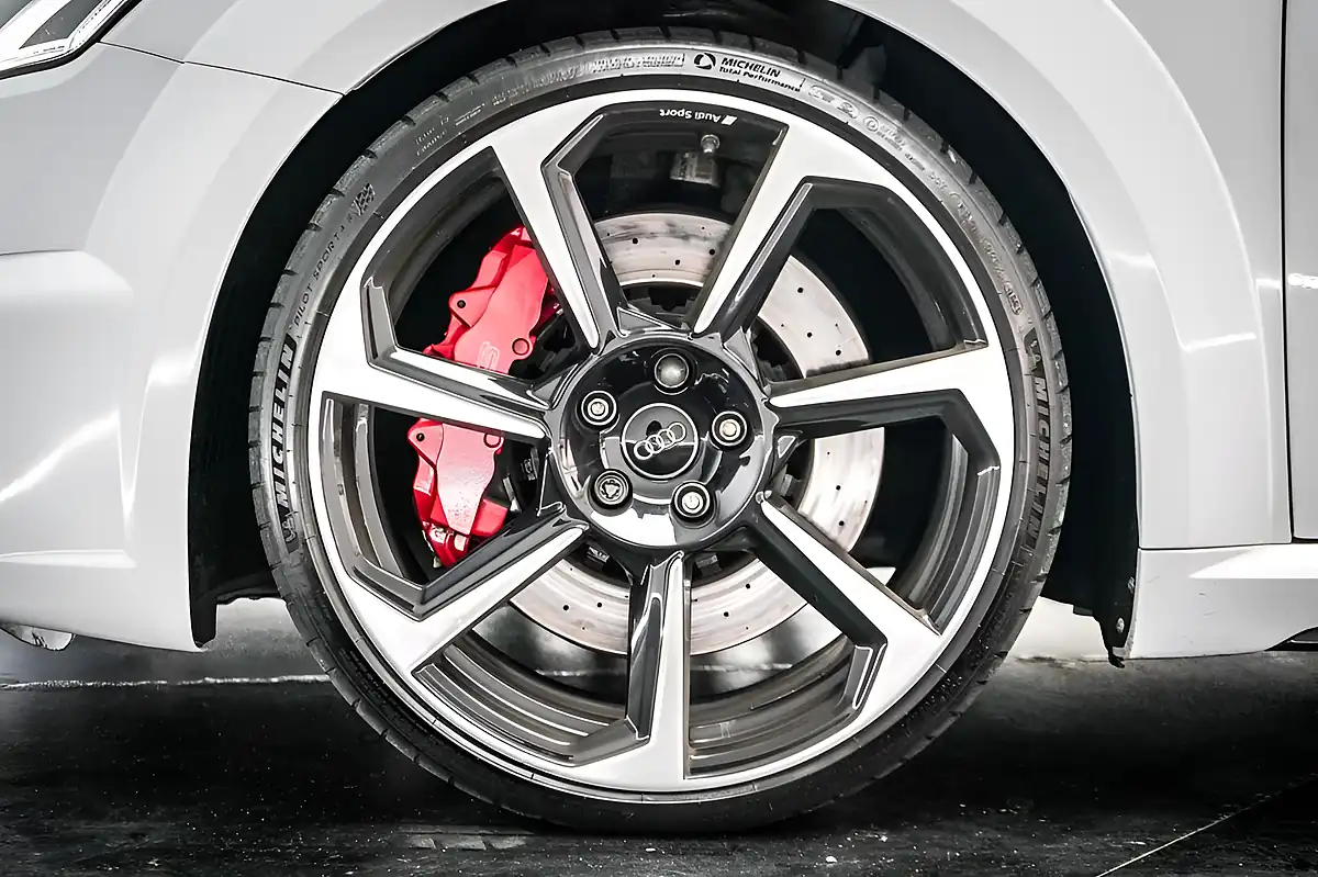 Used 2019 Audi Tt RS Sport Edition White - Interior and Exterior details 20