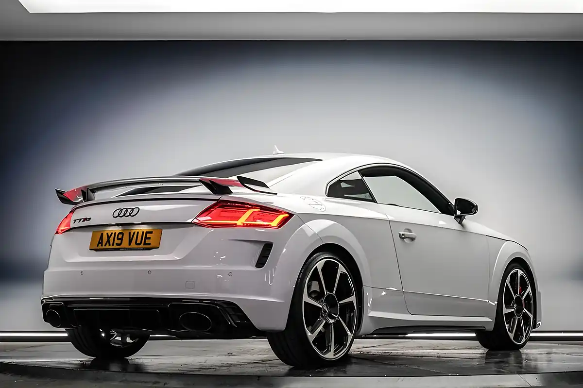 Used 2019 Audi Tt RS Sport Edition White - Interior and Exterior details 3