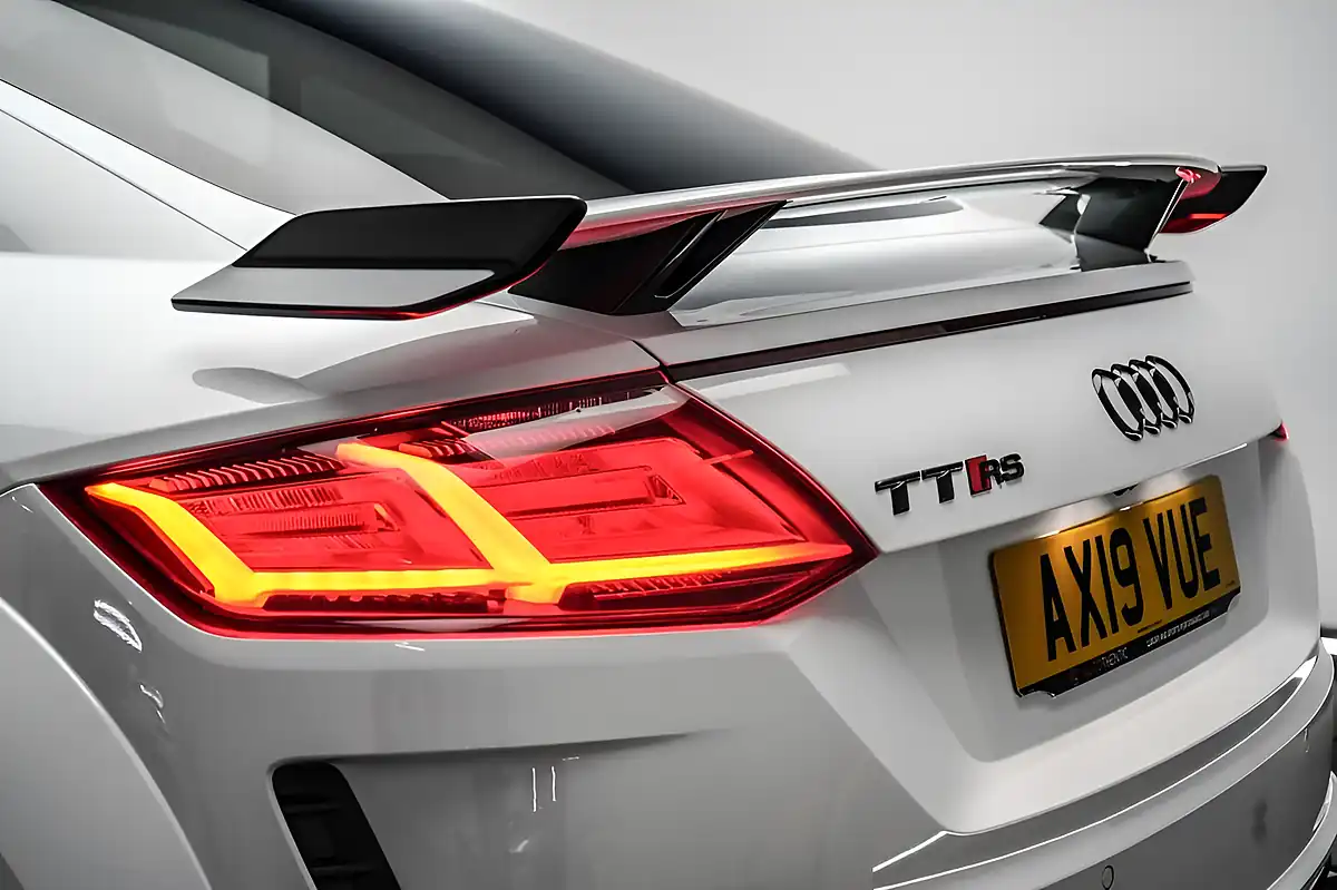 Used 2019 Audi Tt RS Sport Edition White - Interior and Exterior details 4