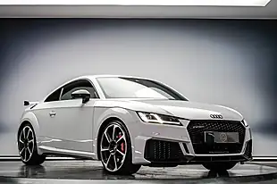 Used 2019 Audi Tt RS Sport Edition White - Interior and Exterior details 5
