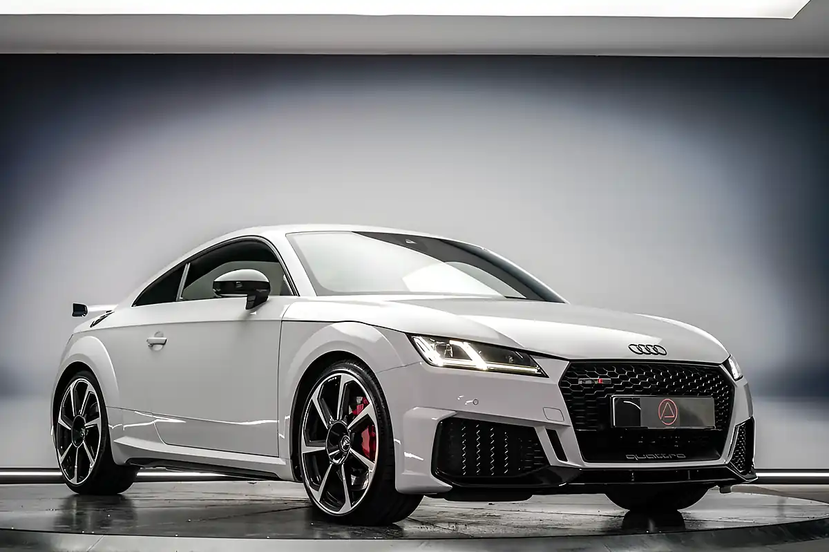 Used 2019 Audi Tt RS Sport Edition White - Interior and Exterior details 5