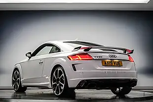 Used 2019 Audi Tt RS Sport Edition White - Interior and Exterior details 7