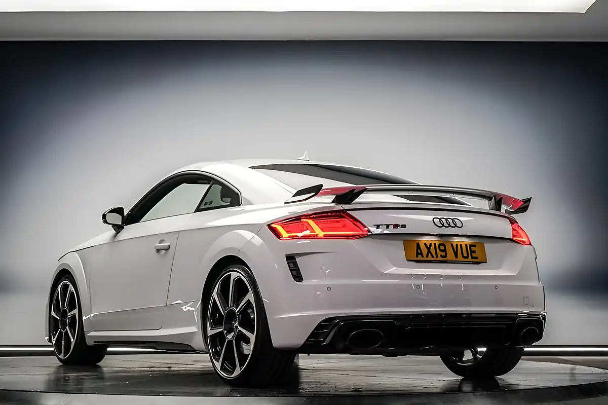 Used 2019 Audi Tt RS Sport Edition White - Interior and Exterior details 7