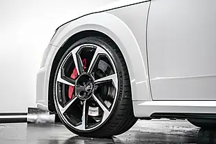 Used 2019 Audi Tt RS Sport Edition White - Interior and Exterior details 8
