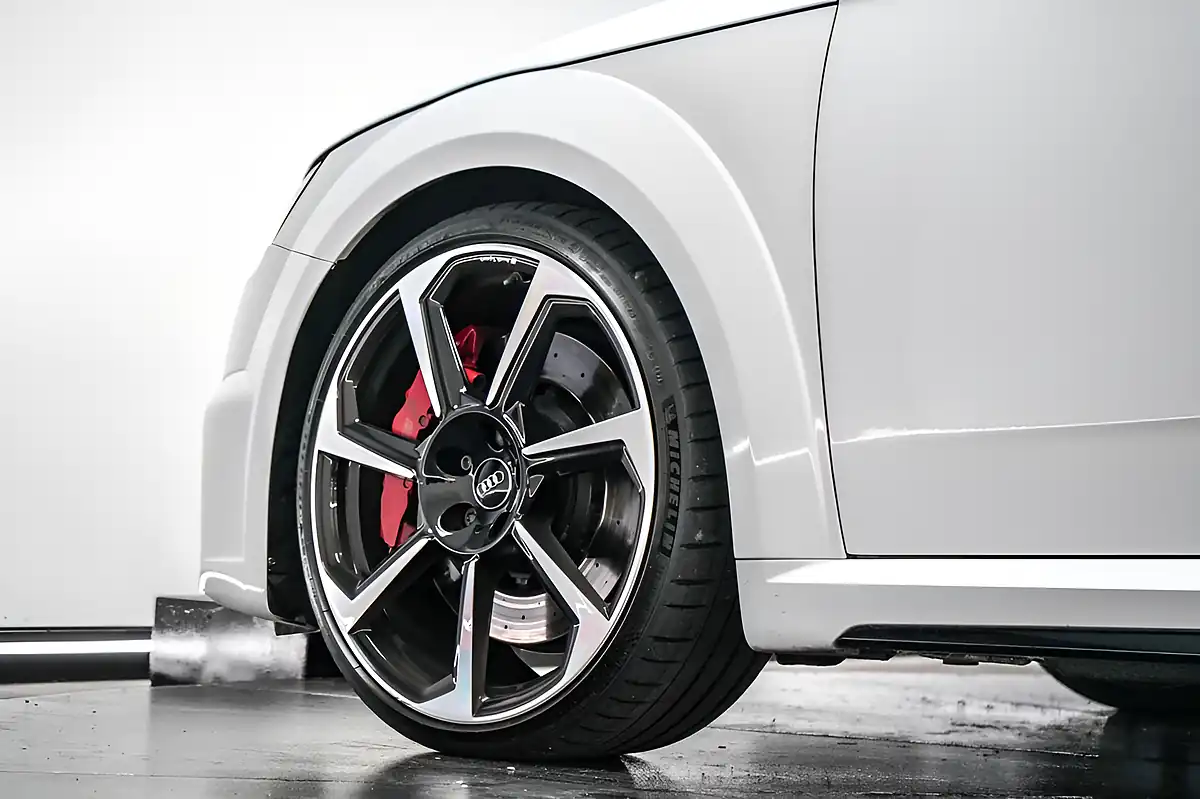 Used 2019 Audi Tt RS Sport Edition White - Interior and Exterior details 8