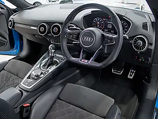 Used 2019 Audi Tt S Line Blue - Interior and Exterior details 10
