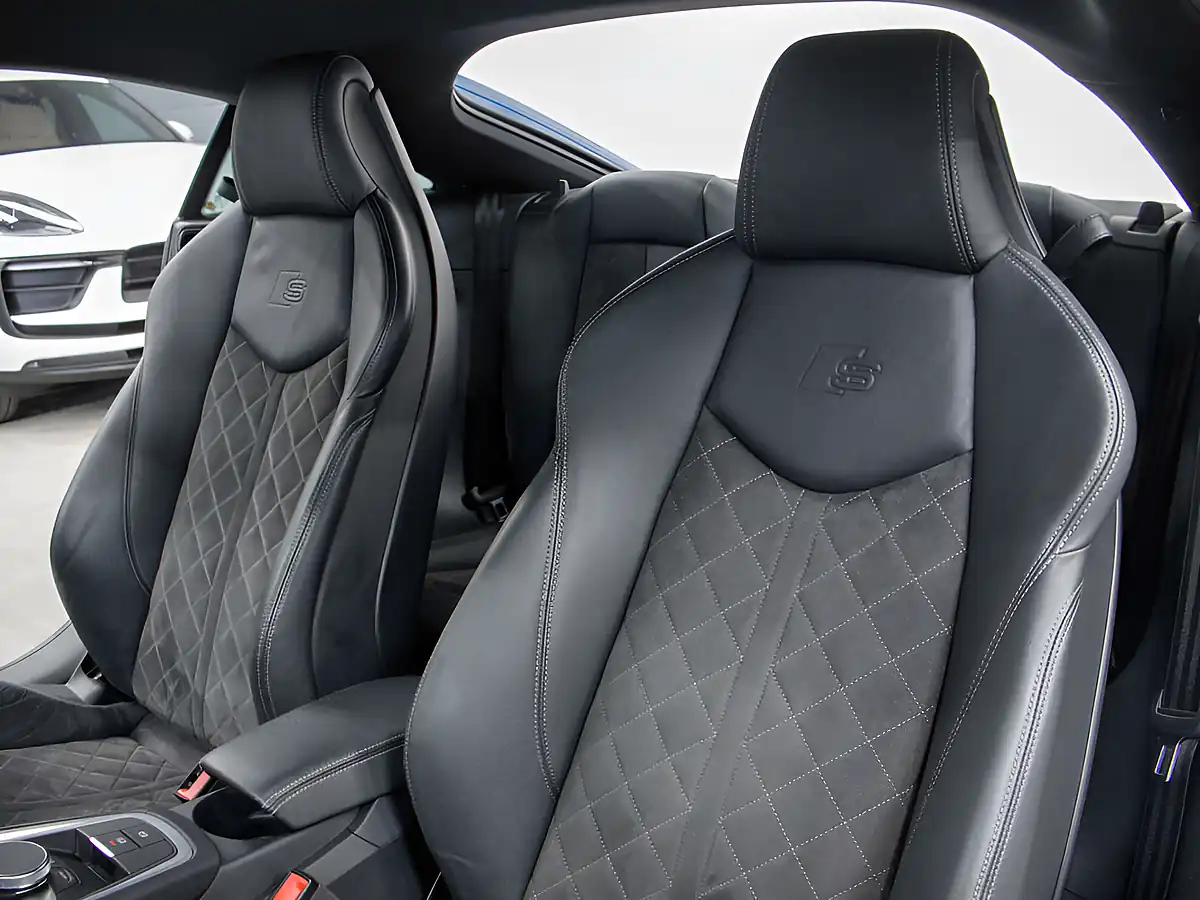 Used 2019 Audi Tt S Line Blue - Interior and Exterior details 11