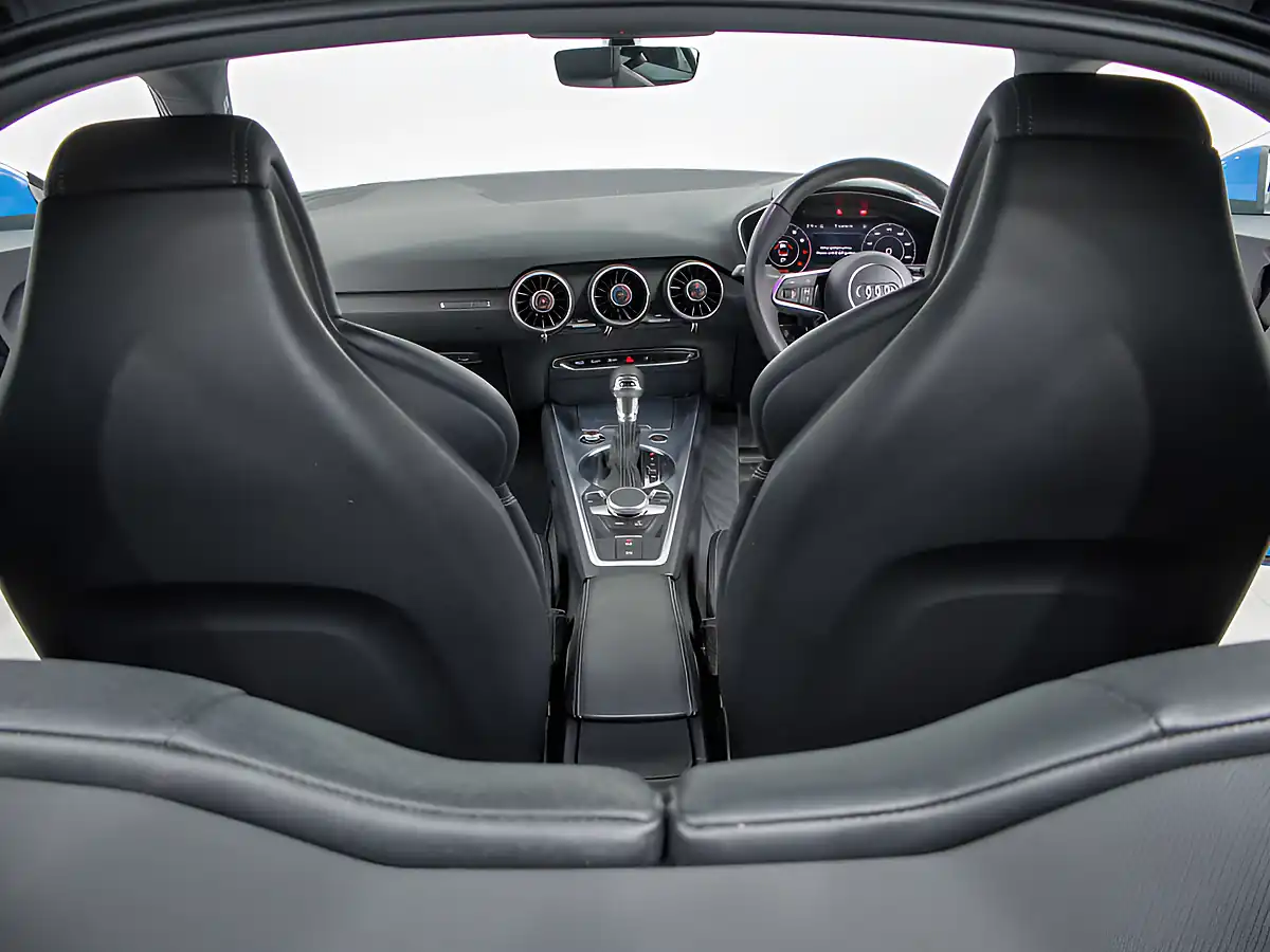 Used 2019 Audi Tt S Line Blue - Interior and Exterior details 16