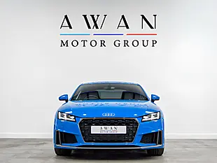 Used 2019 Audi Tt S Line Blue - Interior and Exterior details 2