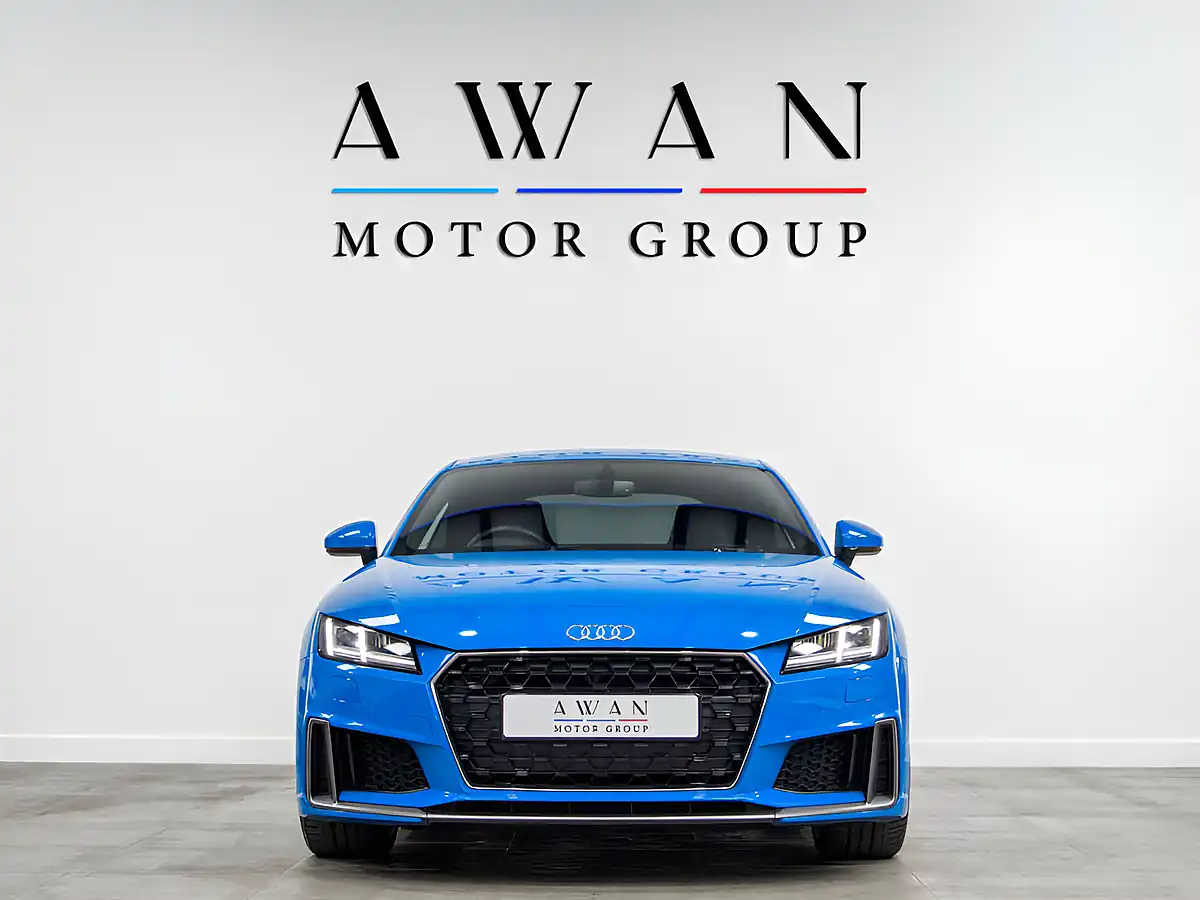 Used 2019 Audi Tt S Line Blue - Interior and Exterior details 2