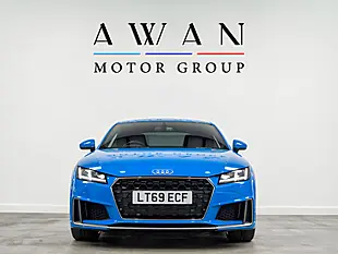 Used 2019 Audi Tt S Line Blue - Interior and Exterior details 20
