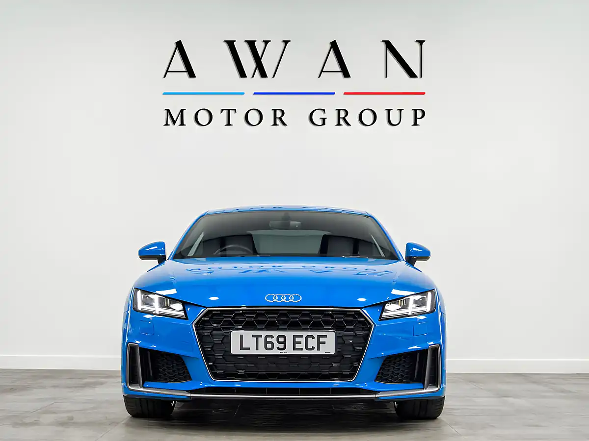 Used 2019 Audi Tt S Line Blue - Interior and Exterior details 20