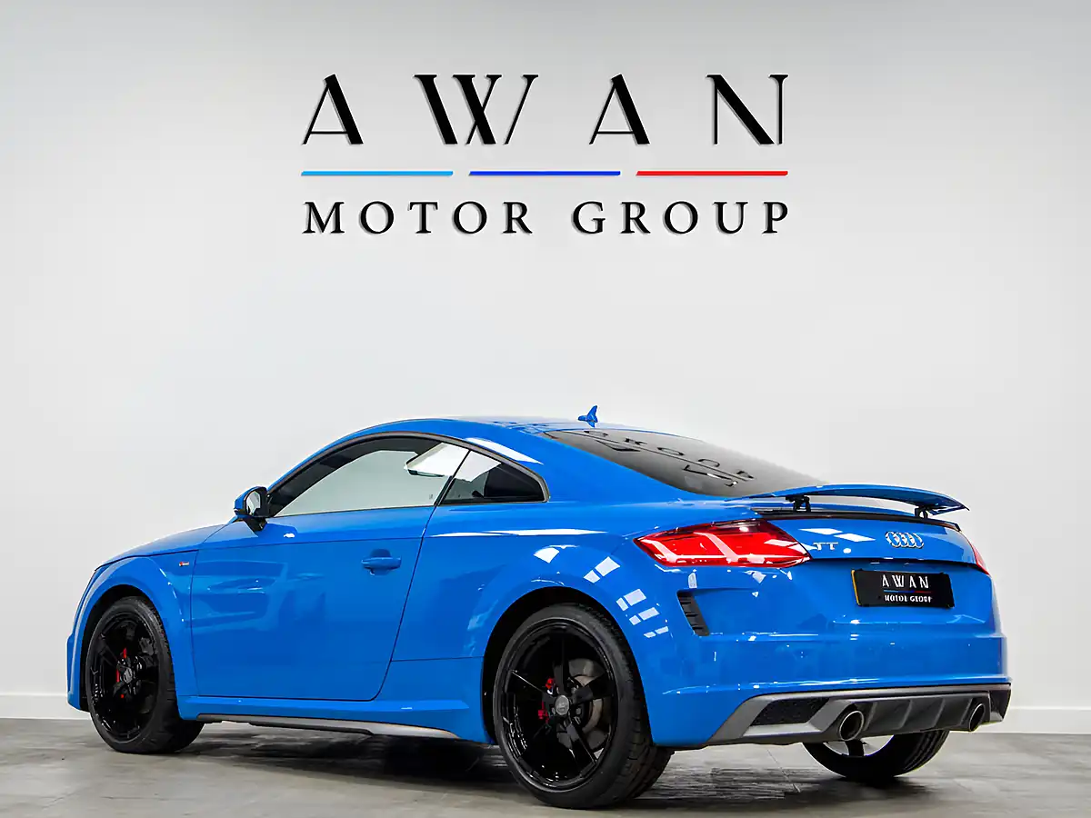 Used 2019 Audi Tt S Line Blue - Interior and Exterior details 3