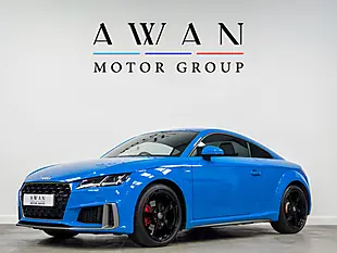 Used 2019 Audi Tt S Line Blue - Interior and Exterior details 4