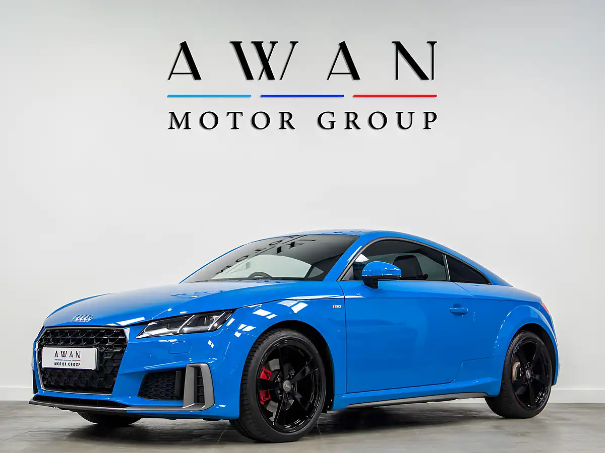 Used 2019 Audi Tt S Line Blue - Interior and Exterior details 4