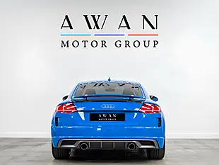 Used 2019 Audi Tt S Line Blue - Interior and Exterior details 5