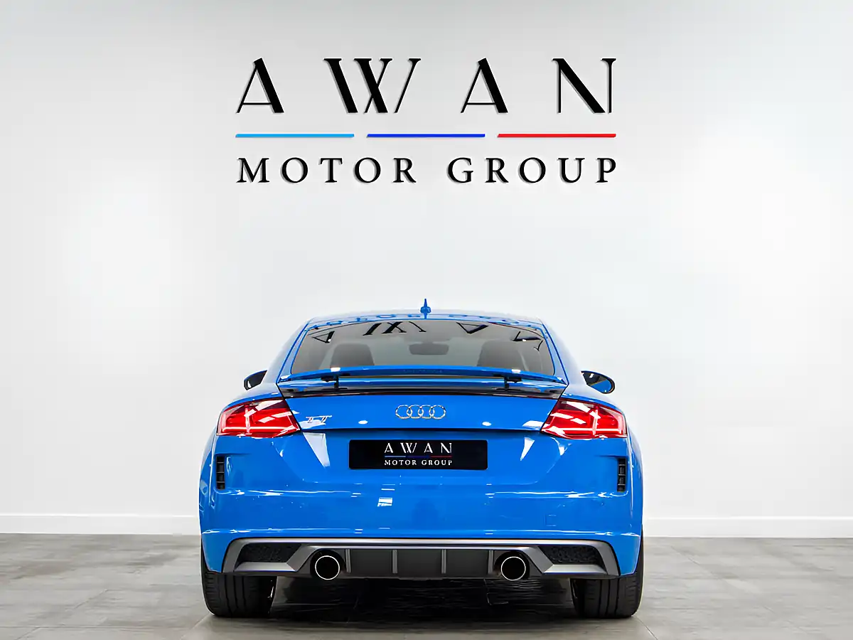 Used 2019 Audi Tt S Line Blue - Interior and Exterior details 5