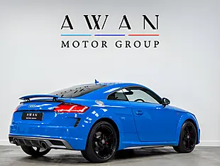 Used 2019 Audi Tt S Line Blue - Interior and Exterior details 6