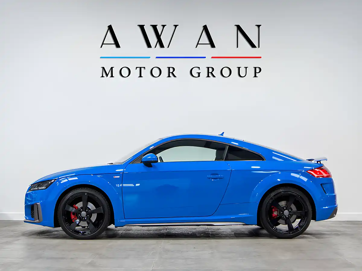 Used 2019 Audi Tt S Line Blue - Interior and Exterior details 7