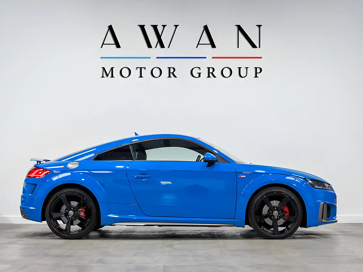 Used 2019 Audi Tt S Line Blue - Interior and Exterior details 8