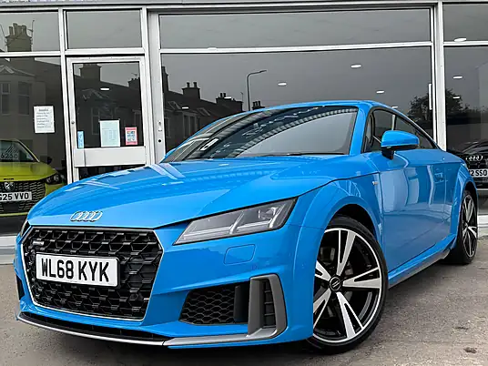 2019 Audi TT 2.0 TFSI S line