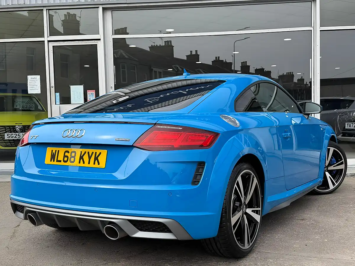 Used 2019 Audi Tt S Line Turbo Blue - Interior and Exterior details 2