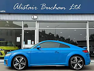 Used 2019 Audi Tt S Line Turbo Blue - Interior and Exterior details 20
