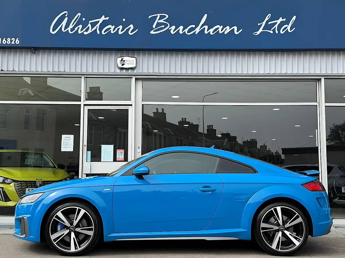 Used 2019 Audi Tt S Line Turbo Blue - Interior and Exterior details 20