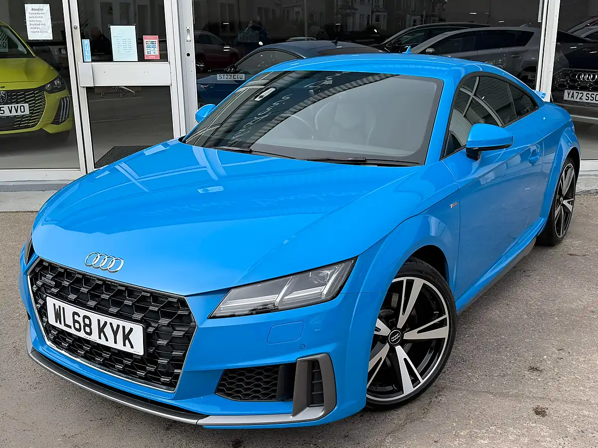 Used 2019 Audi Tt S Line Turbo Blue - Interior and Exterior details 5