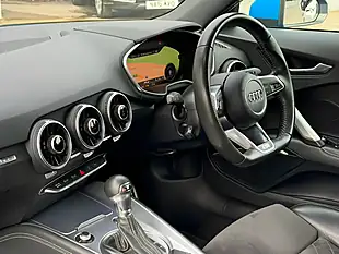 Used 2019 Audi Tt S Line Turbo Blue - Interior and Exterior details 7
