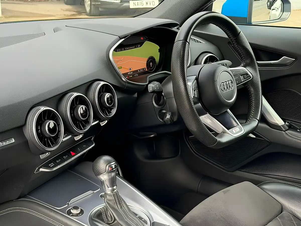 Used 2019 Audi Tt S Line Turbo Blue - Interior and Exterior details 7