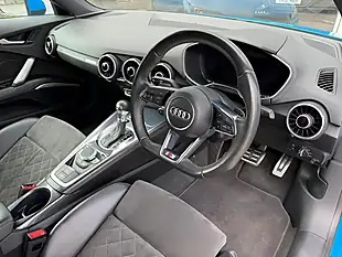 Used 2019 Audi Tt S Line Turbo Blue - Interior and Exterior details 8