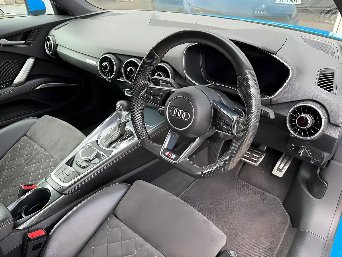 Used 2019 Audi Tt S Line Turbo Blue - Interior and Exterior details 8