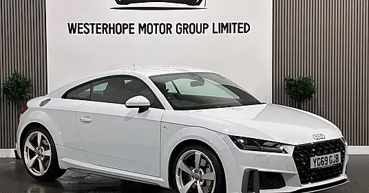 2019 Audi TT 2.0 TFSI 45 S line