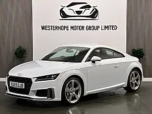 Used 2019 Audi Tt S Line White - Interior and Exterior details 10
